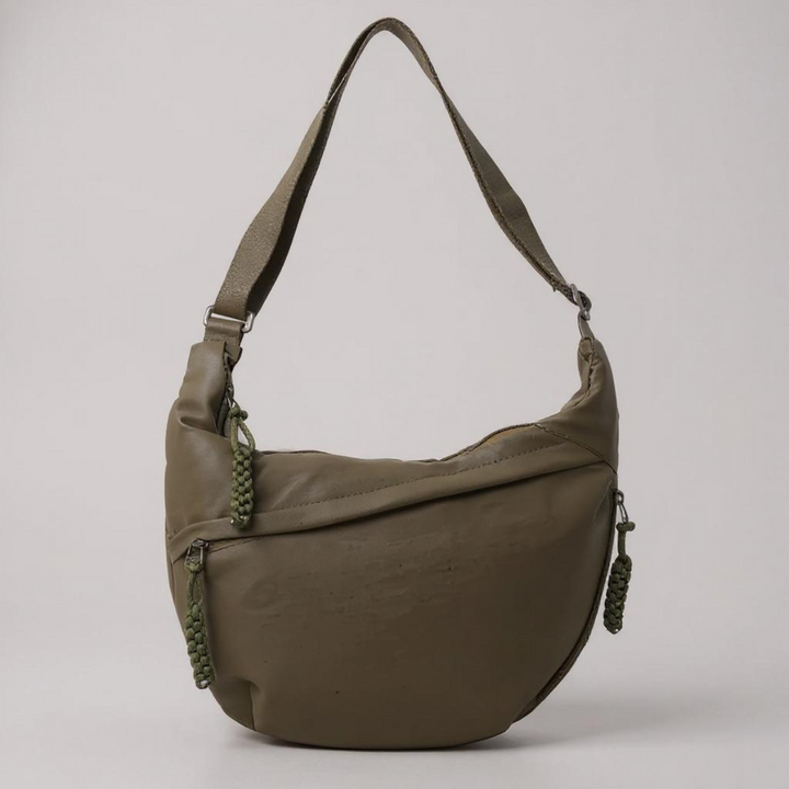 Juliette | Sac porté épaule Vert olive