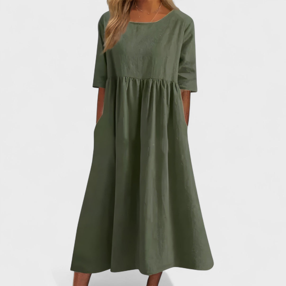 Juliette | Robe Ample en Coton