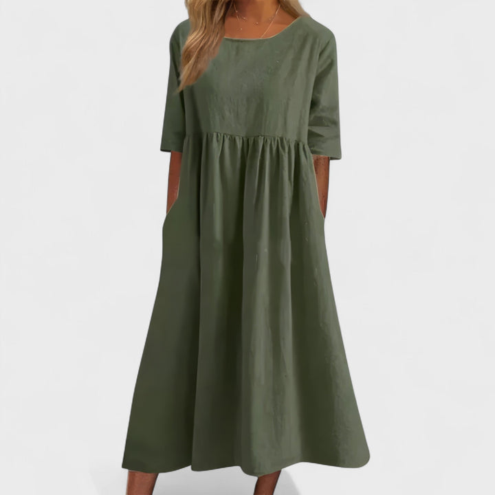 Juliette | Robe Ample en Coton