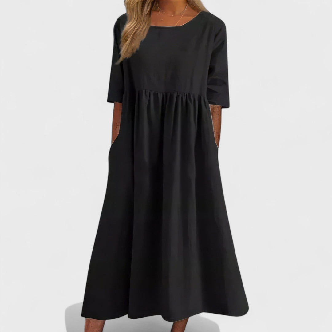 Juliette | Robe Ample en Coton