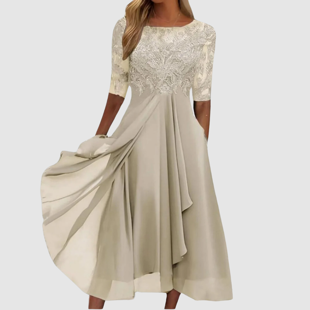 Margaux | Robe en dentelle élégante