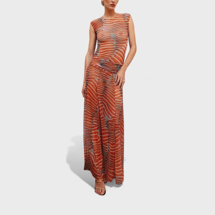 Camille | Robe Élégante avec Body