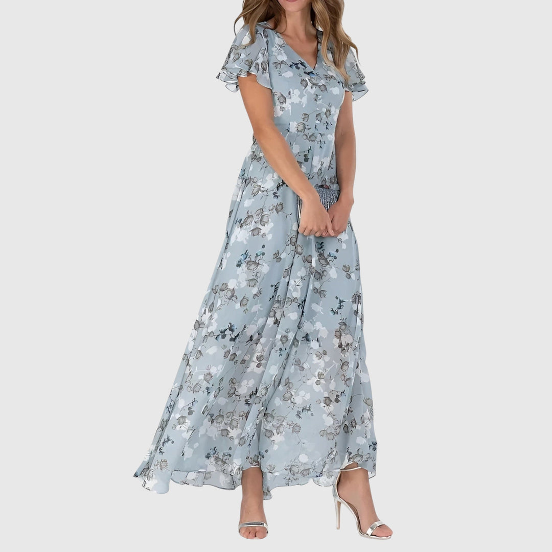 Chloé | Robe Élégante Qui Affine la Silhouette