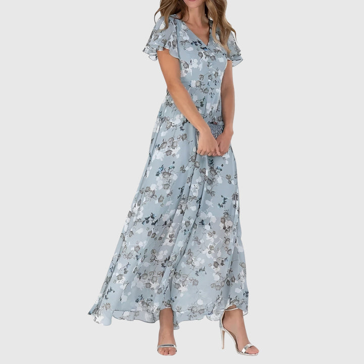 Chloé | Robe Élégante Qui Affine la Silhouette
