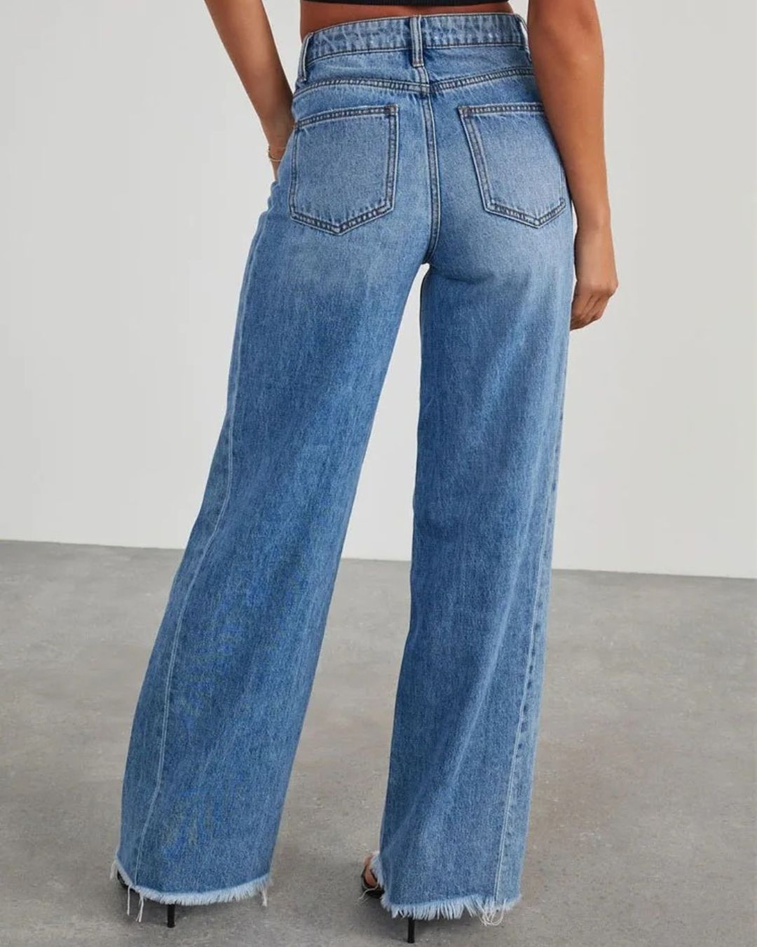 Liliane | Pantalon taille haute pour femme