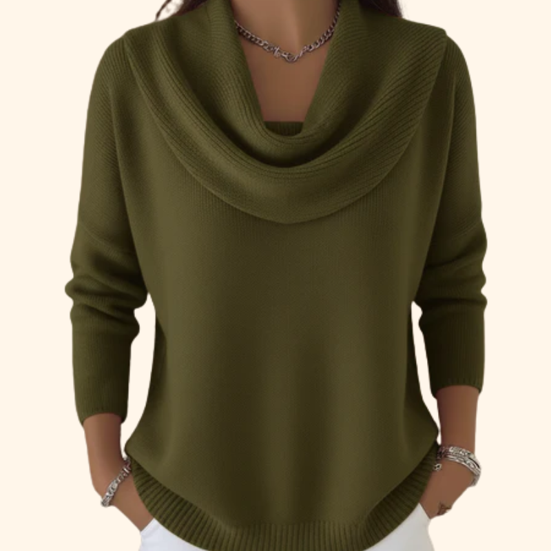 Juliette | Pull Doux aux Bords Arrondis
