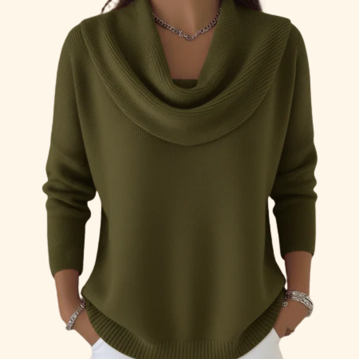 Juliette | Pull Doux aux Bords Arrondis