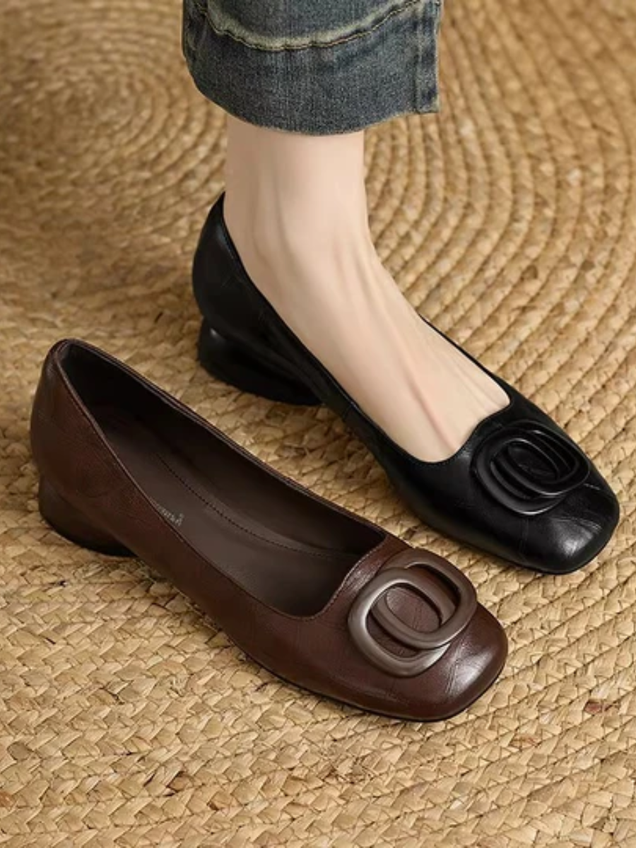 Chloé | Ballerines en cuir