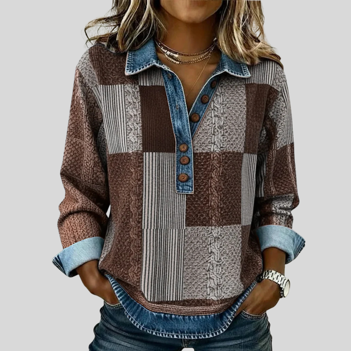 Capucine | Top Patchwork