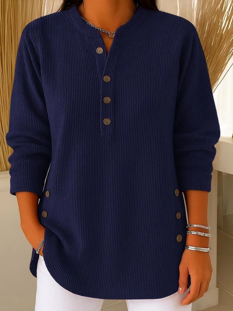 Chloé | Pull Élégant Col Rond