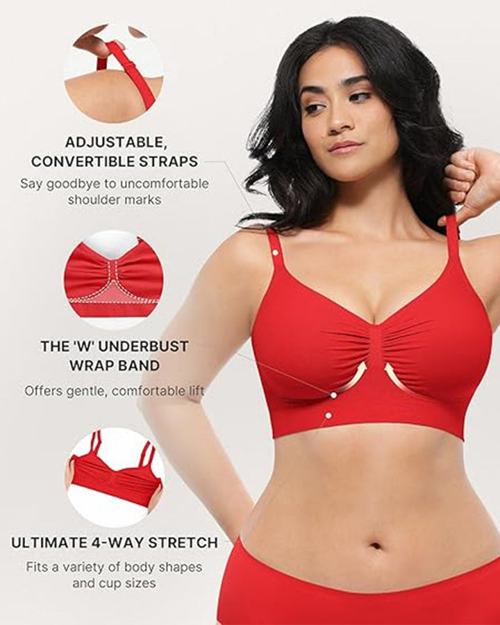 Soutien-Gorge Sans Fil Confortable Pour Femmes Soutien-Gorge Sans Couture