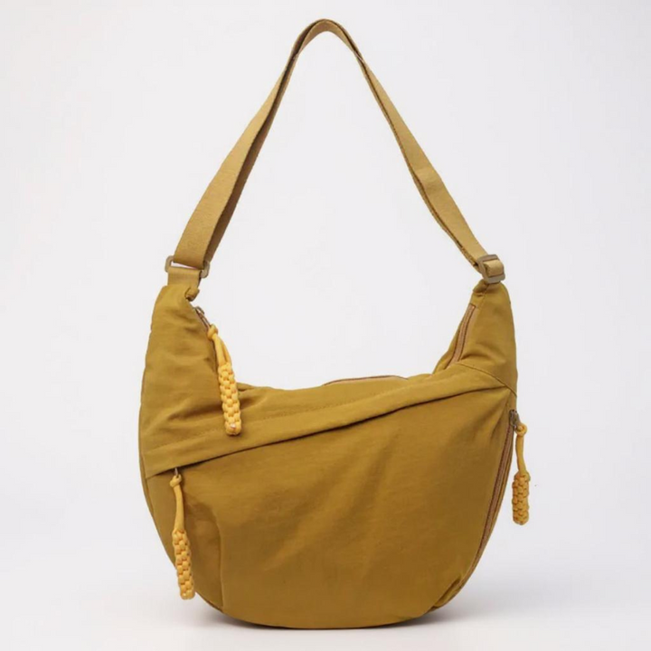 Manon | Sac porté épaule Ocre