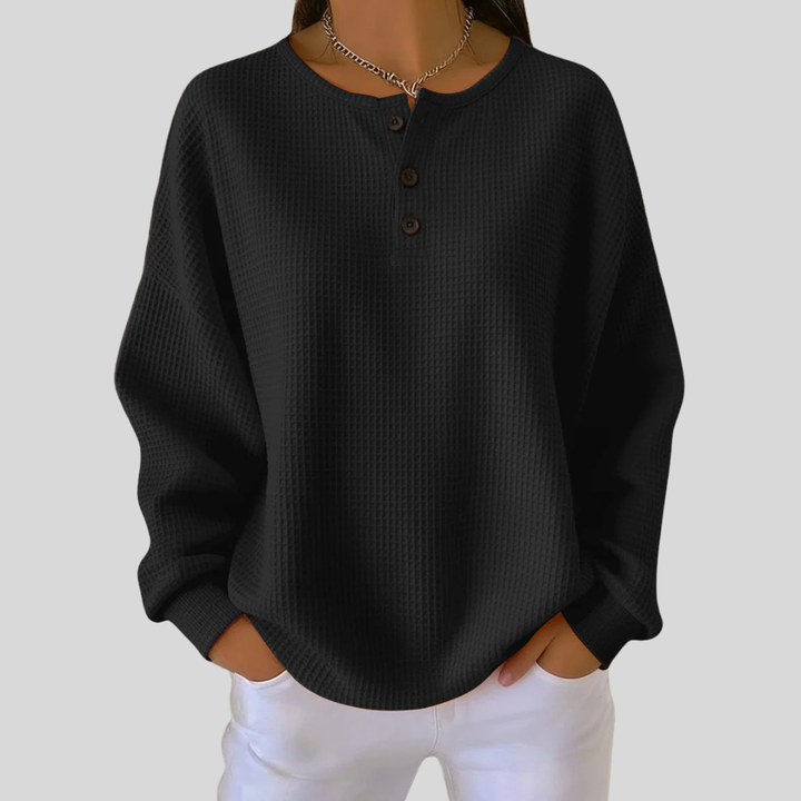 Camille | Top Henley Confortable