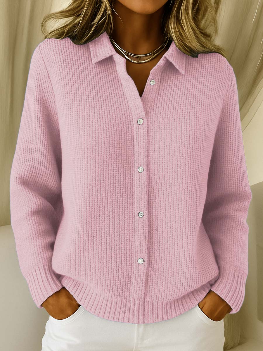 Chloé | Cardigan Élégant de la Ligne Raffinée