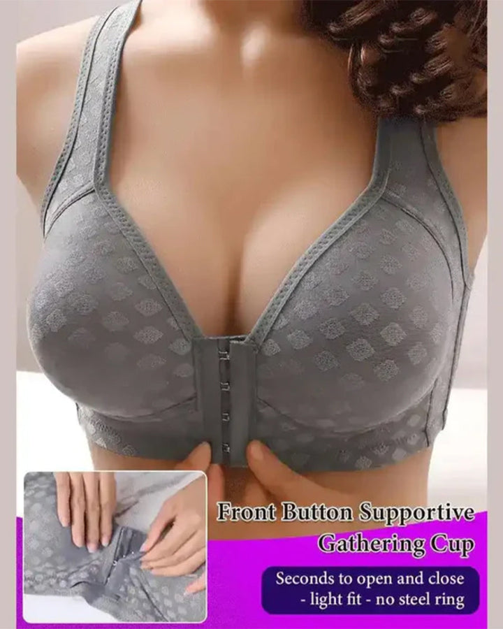 Soutien-Gorge À Attache Avant Anti-Affaissement