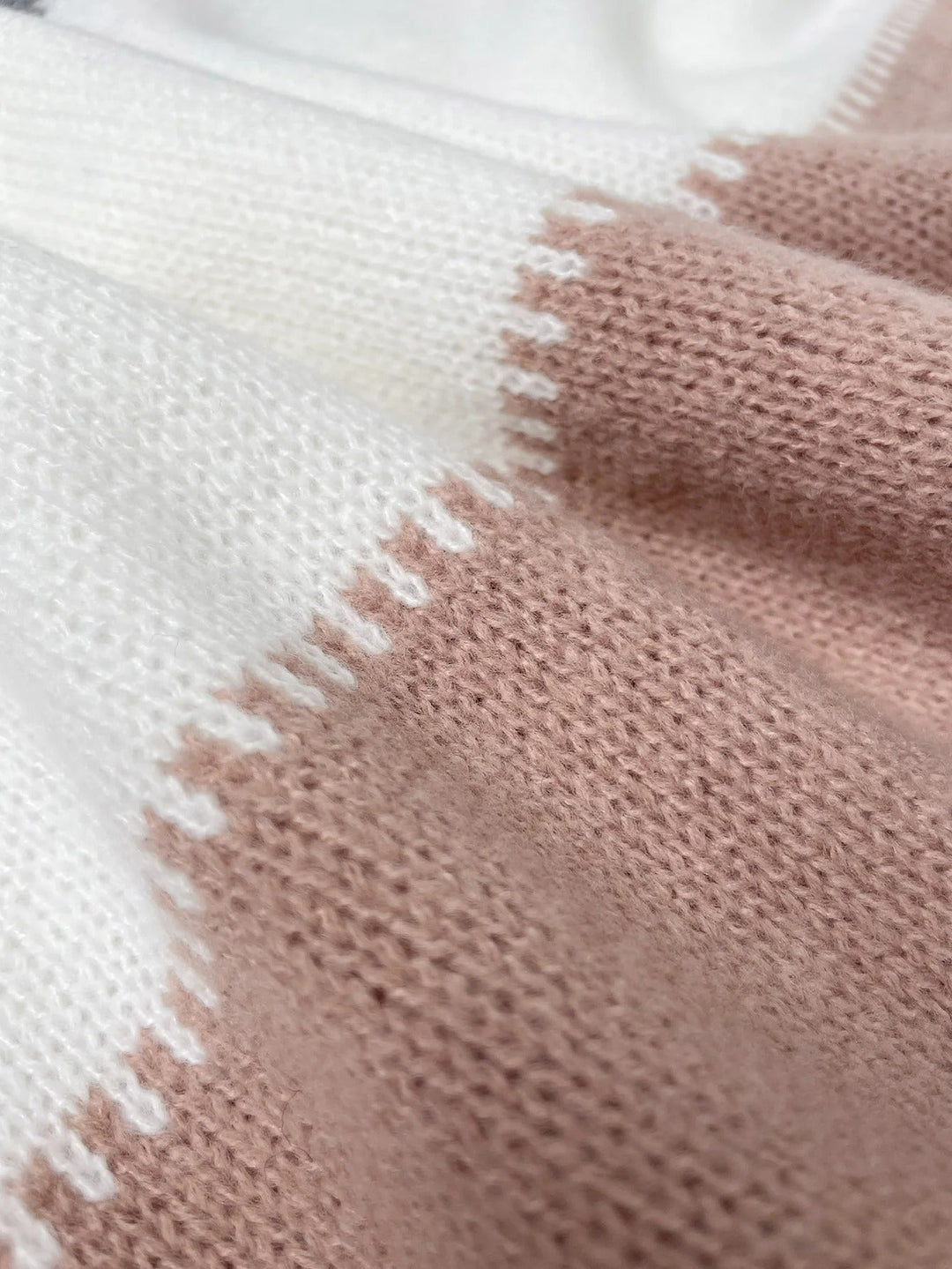Élise | Pull à Motif Géométrique