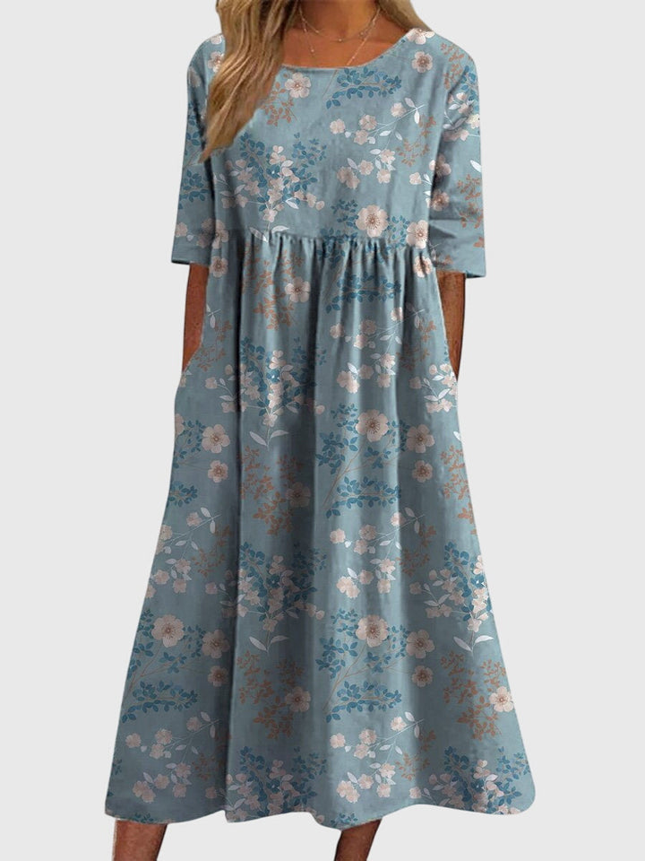Élise | Robe Mettant en Valeur la Silhouette