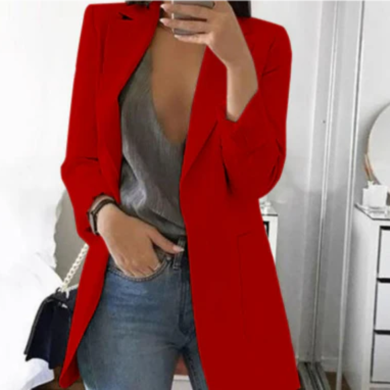 Katinka | Blazer au design chic et élégant pour femme