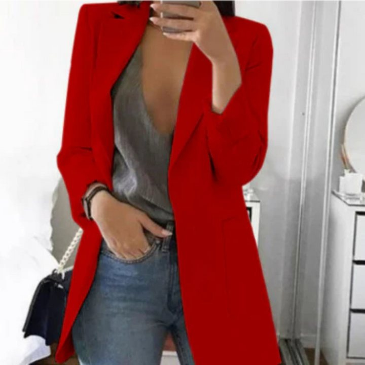 Katinka | Blazer au design chic et élégant pour femme