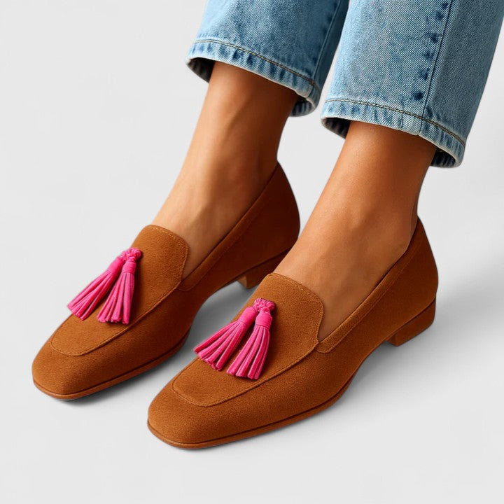 Fabiana™ | Mocassins Élégants