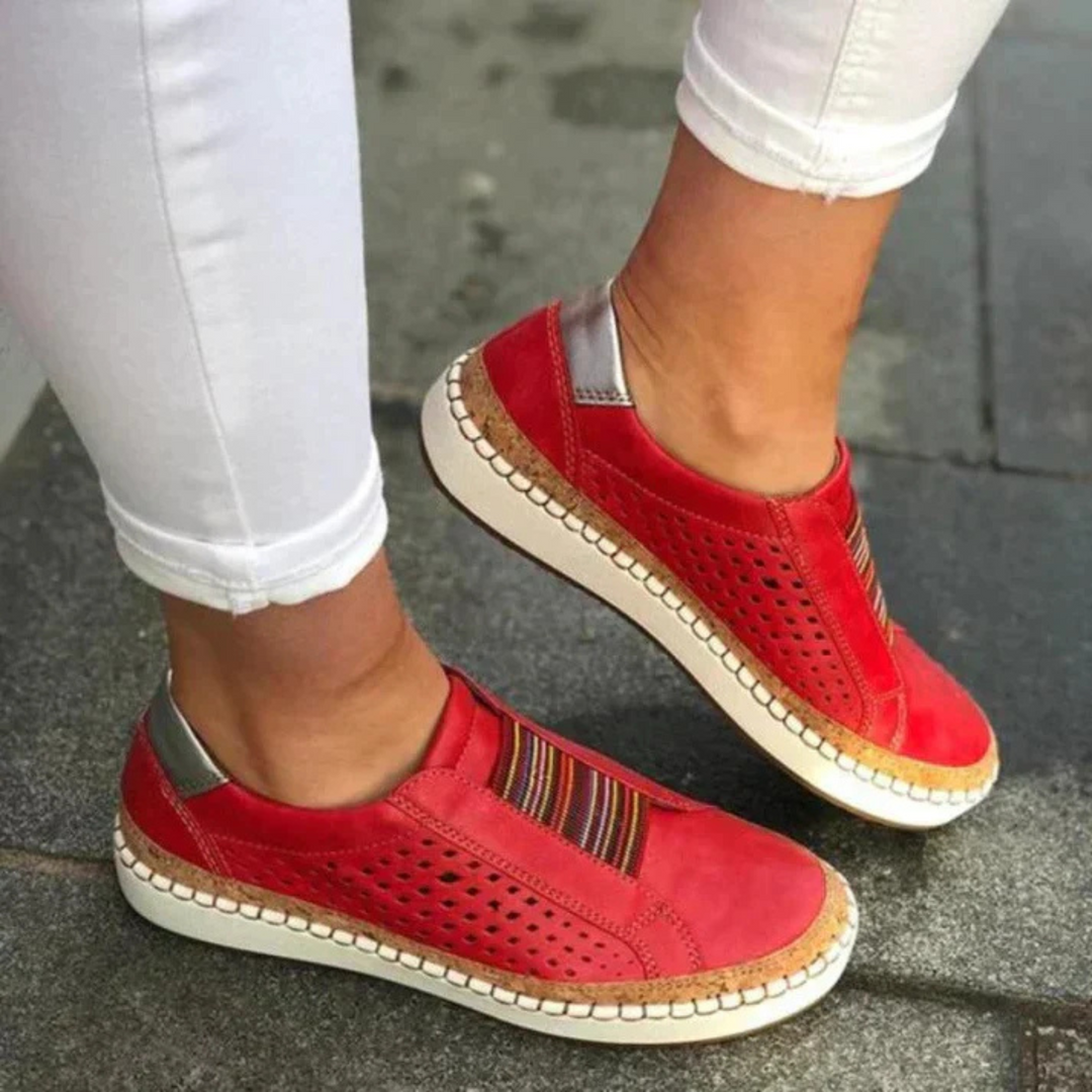 Sandrine | Des baskets pour marcher confortablement tous les jours