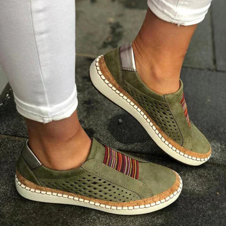 Sandrine | Des baskets pour marcher confortablement tous les jours