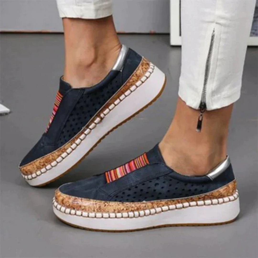 Sandrine | Des baskets pour marcher confortablement tous les jours