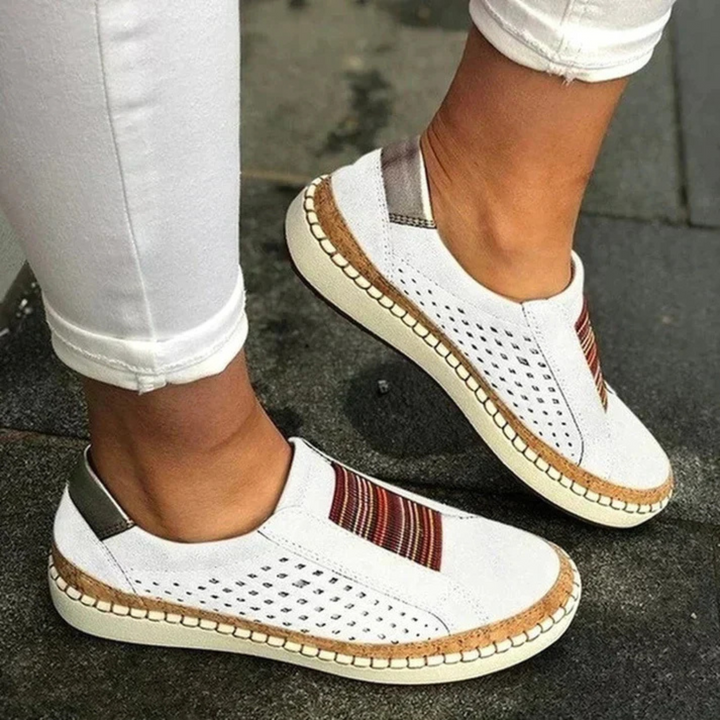 Sandrine | Des baskets pour marcher confortablement tous les jours
