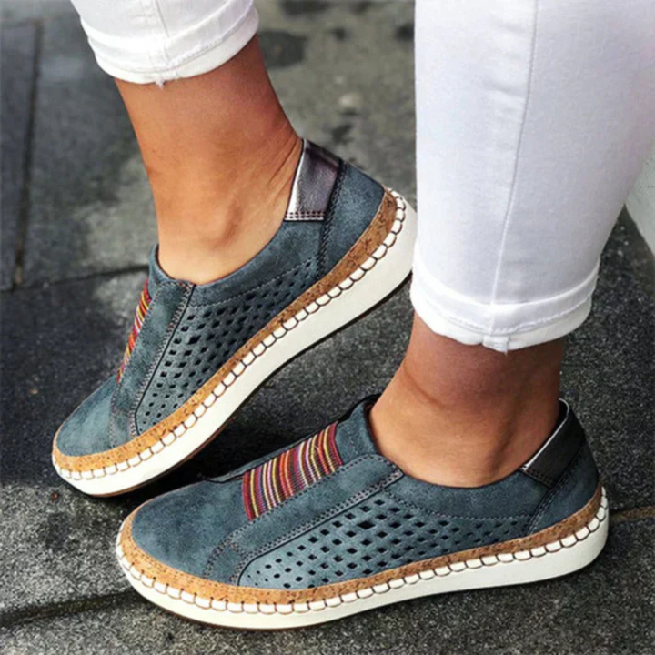 Sandrine | Des baskets pour marcher confortablement tous les jours