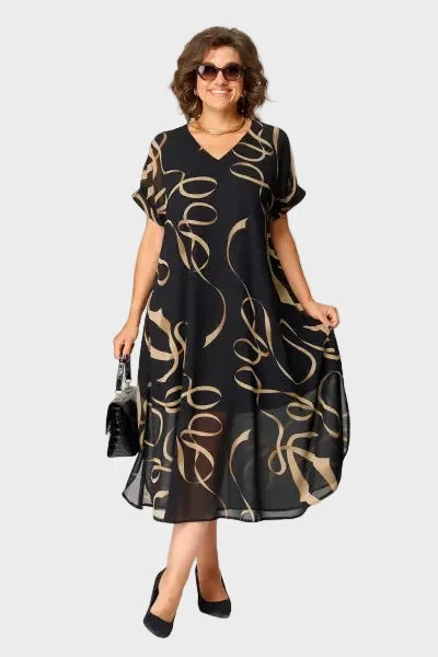 Inès | Robe Élégante Printemps-Été