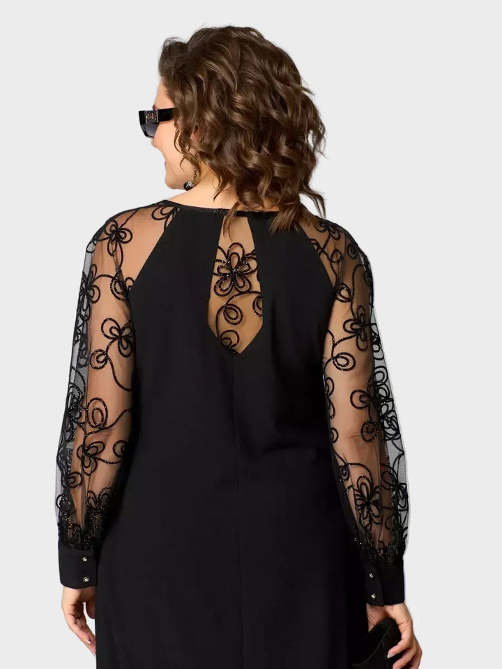 Alix | robe midi classique pour les occasions spéciales