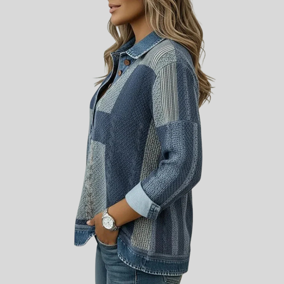 Capucine | Top Patchwork