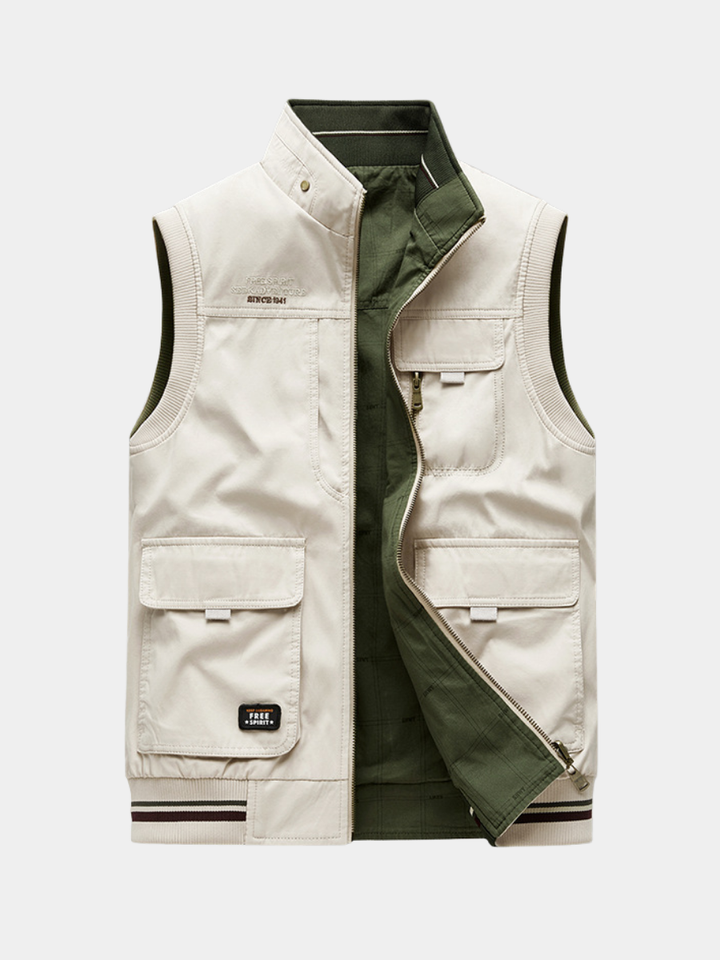 Jules | Gilet utilitaire haut de gamme