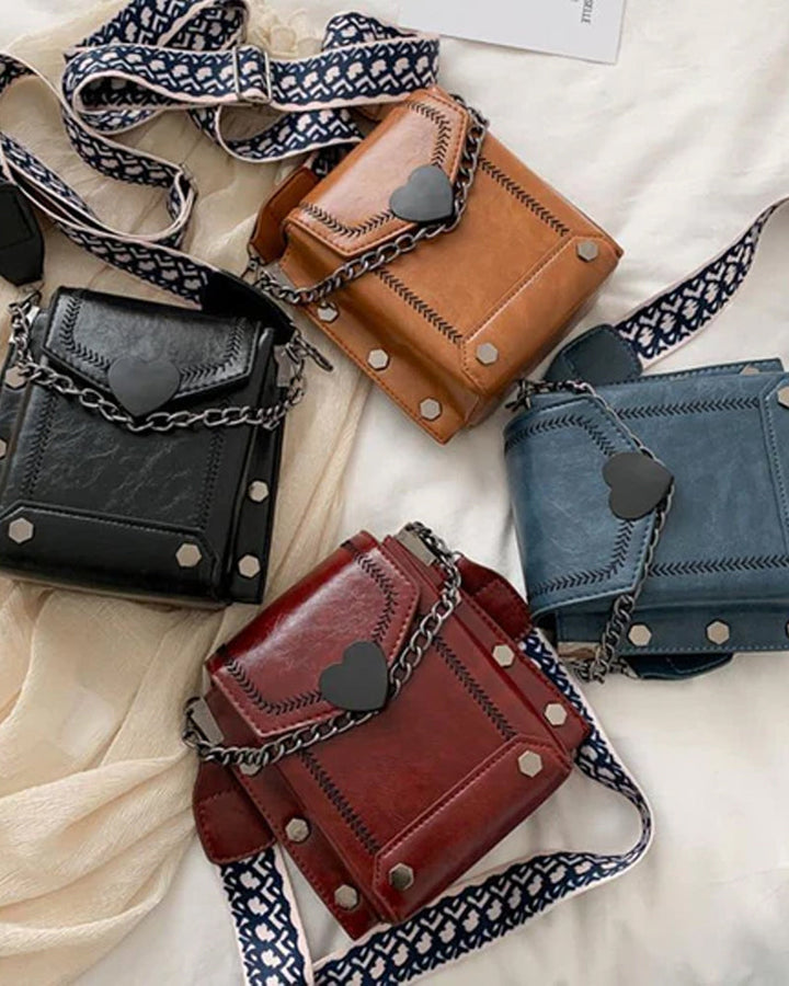Mini sac chaîne femme