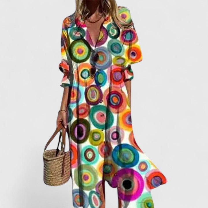 Capucine | Robe Bohème Élégante