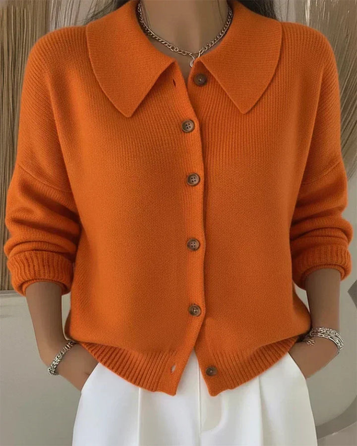 Manon | Cardigan Classique de la Ligne Douce