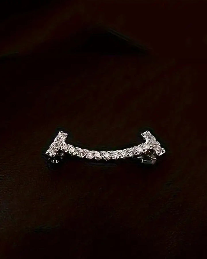 Broche smiley mignonne