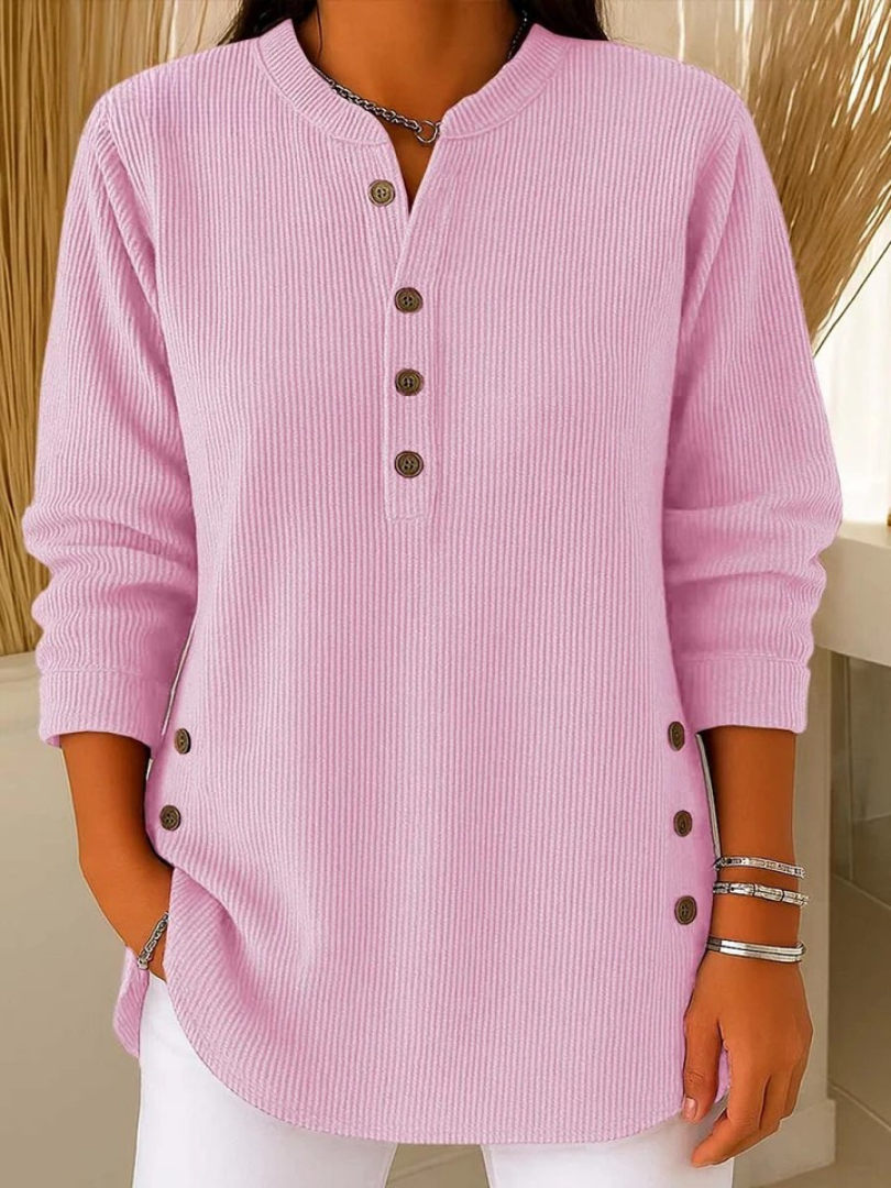 Chloé | Pull Élégant Col Rond