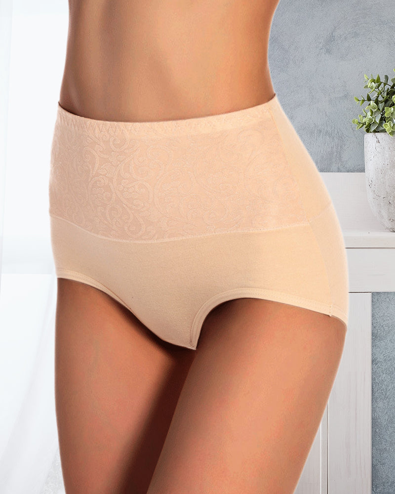 Sous-vêtements confortables pour femmes à taille haute
