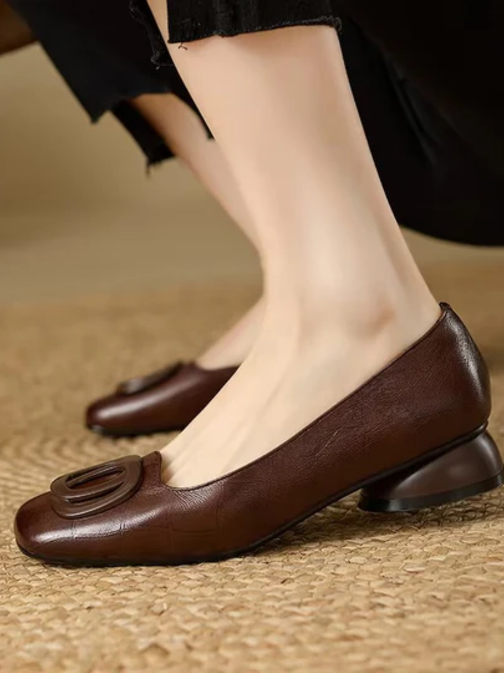 Chloé | Ballerines en cuir