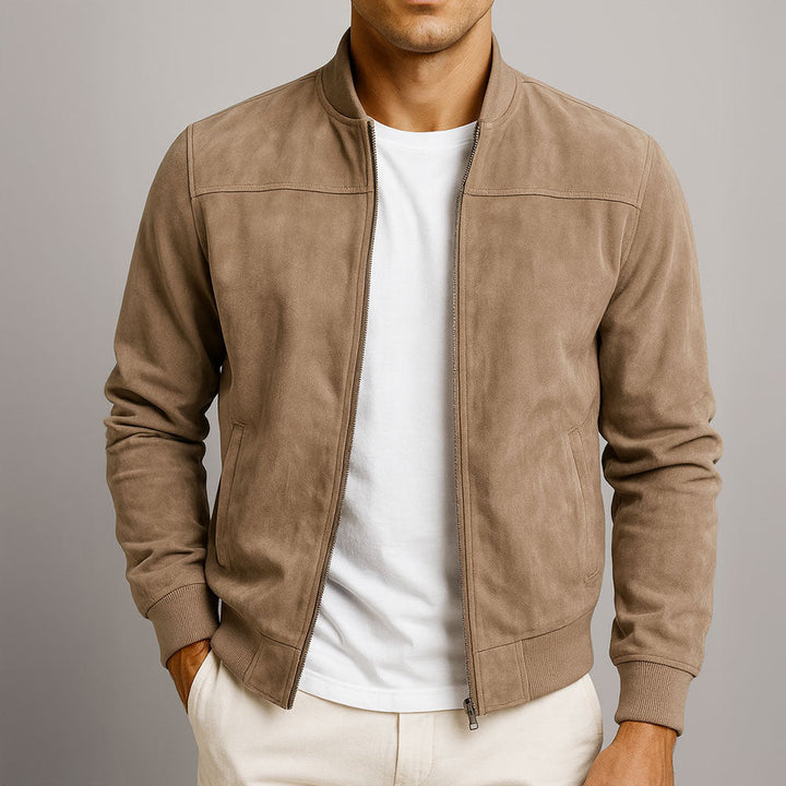 Raphaël | Blouson en daim pour homme