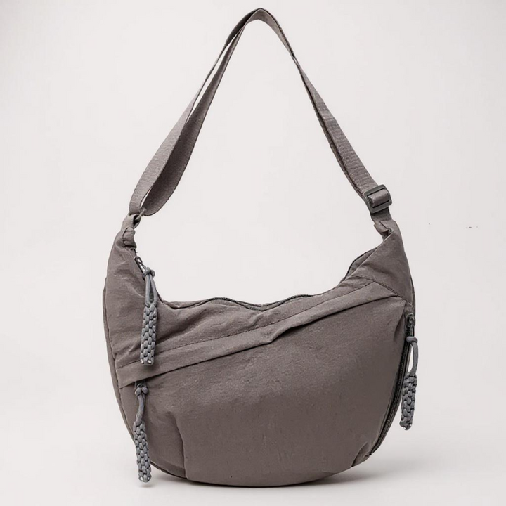 Inès | Sac porté épaule Gris