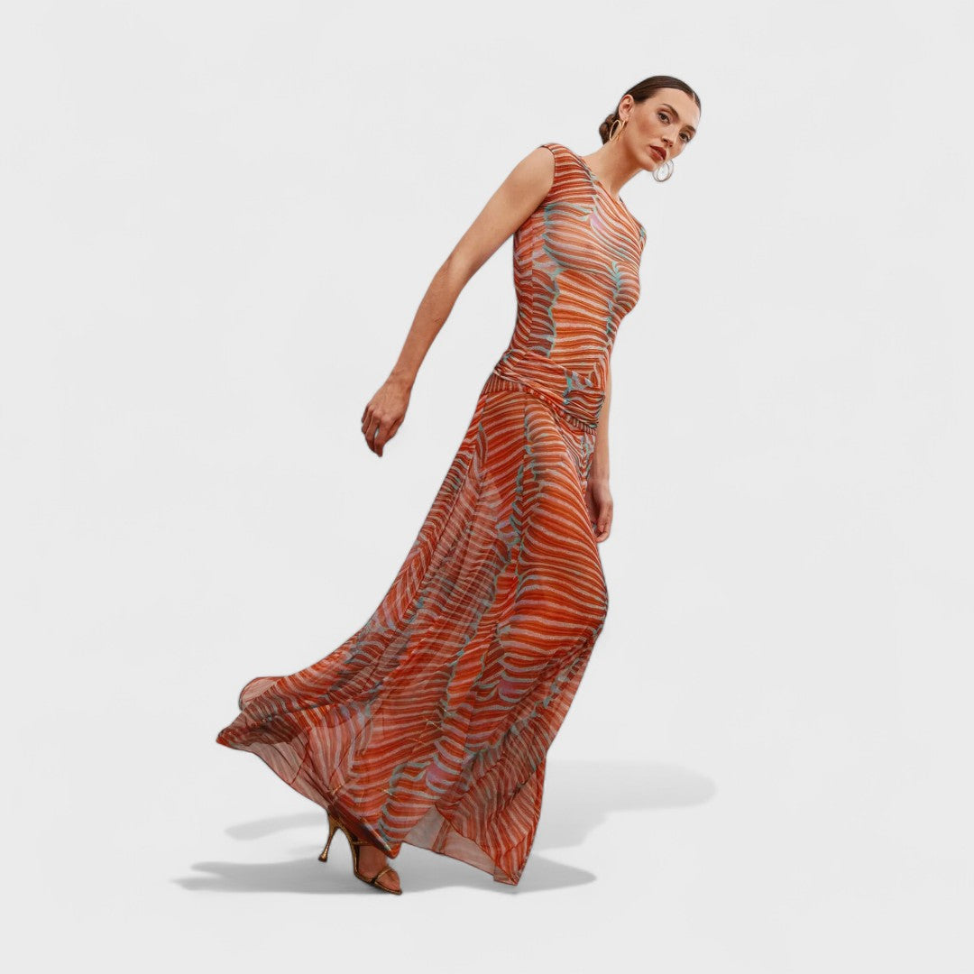 Camille | Robe Élégante avec Body