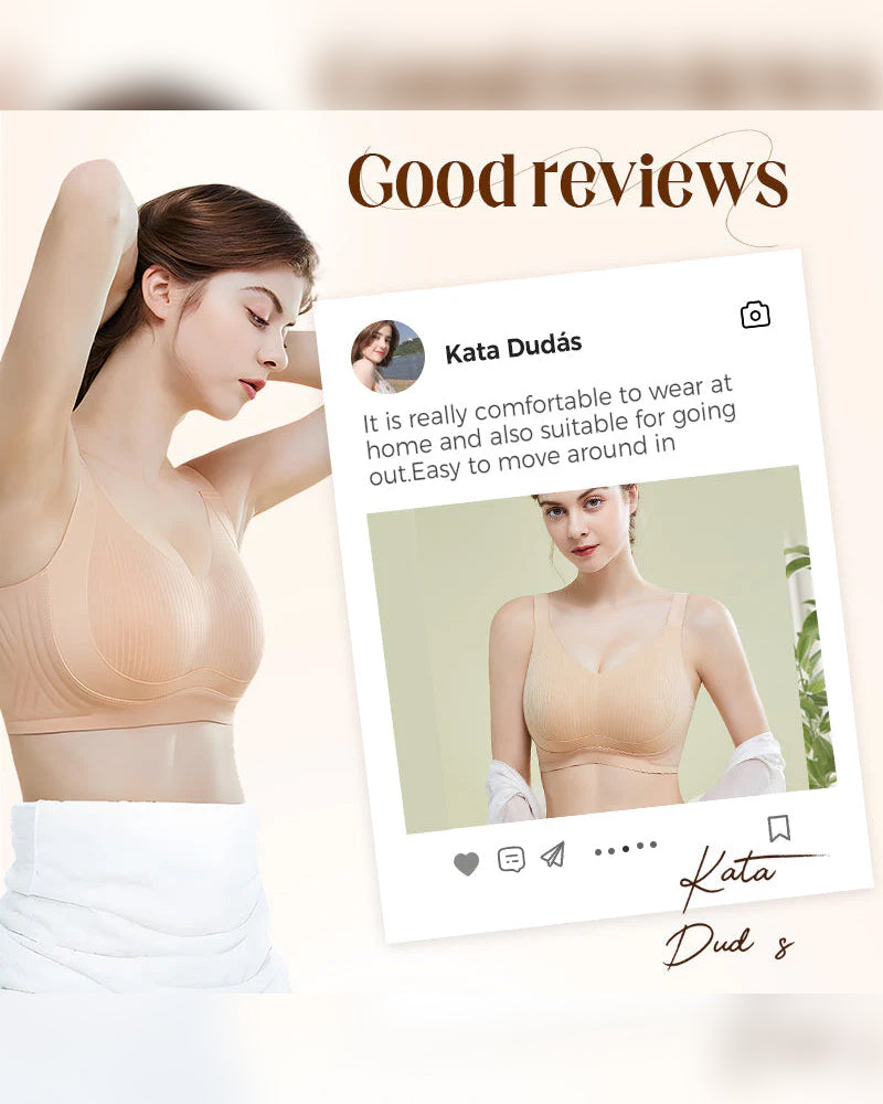 Soutien-Gorge Anti-Affaissement Couverture Complète Sans Fil Support