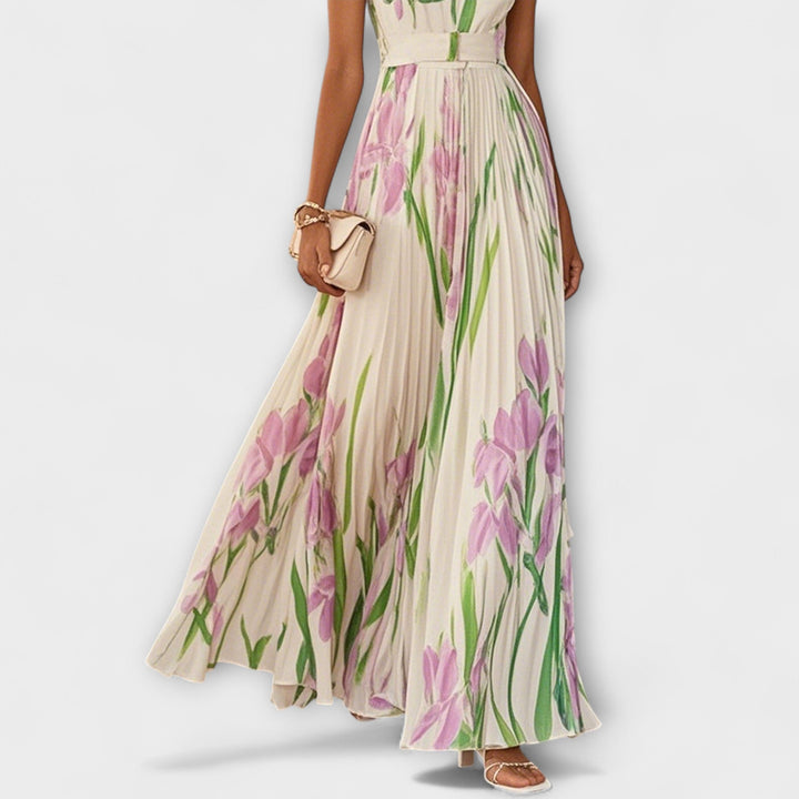 Chloé | Robe Maxi en Mousseline