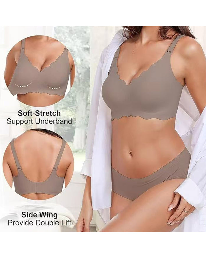 Soutien-gorge Confort Vague Grande Taille