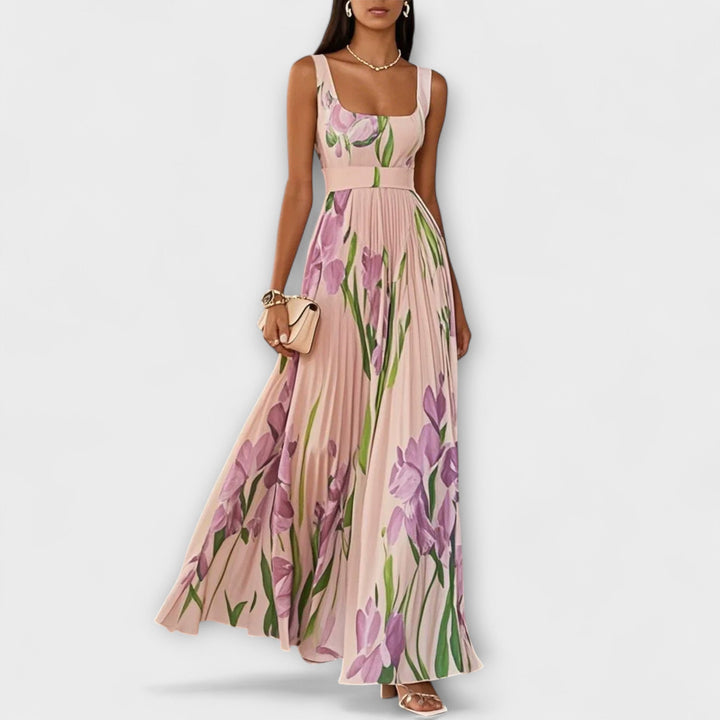 Chloé | Robe Maxi en Mousseline