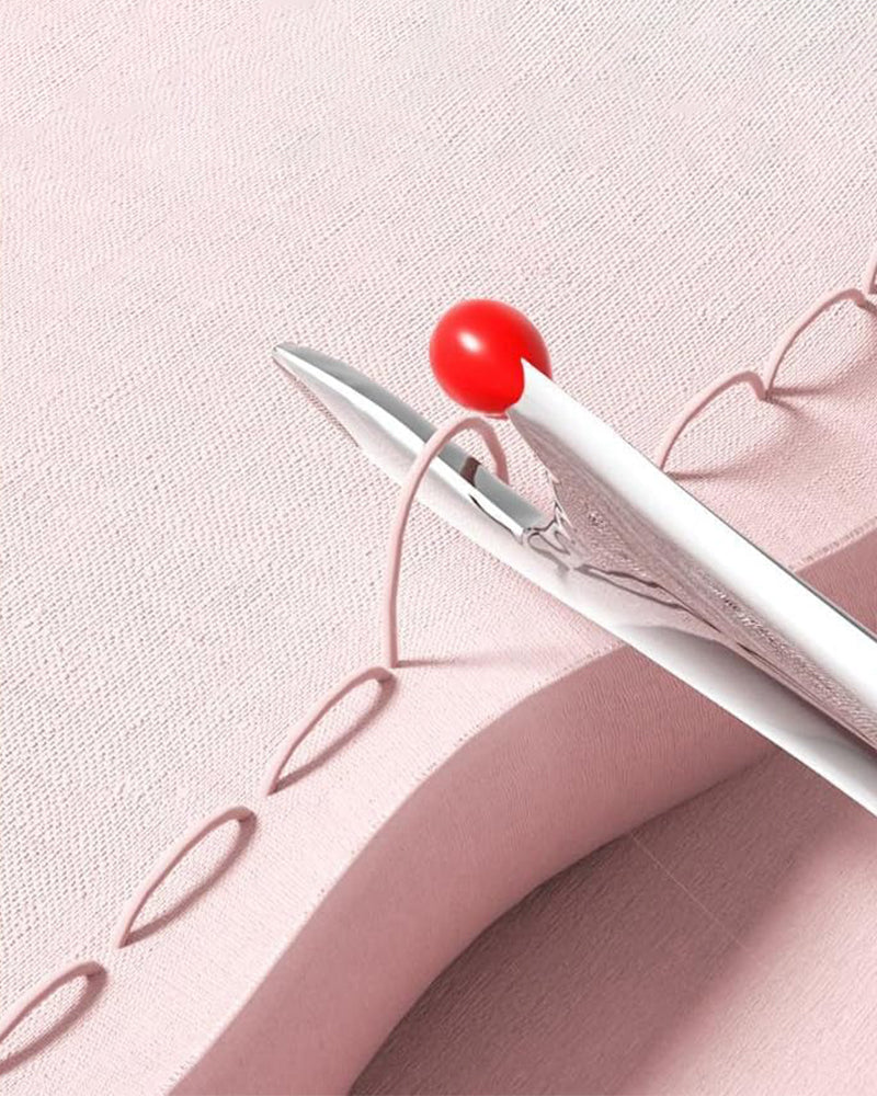 Outil 2-En-1 Enfile-Aiguille Et Enrouleur De Couture