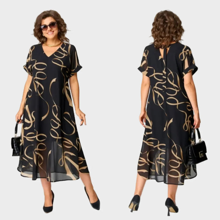 Inès | Robe Élégante Printemps-Été