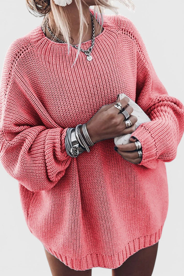 Margaux | Pull Ample à la Ligne Douce